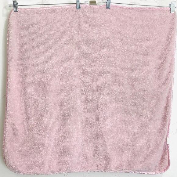 Disney Baby Minnie Mouse Pink Sherpa Style Blanket Bird Butterfly Flower Heart - Picture 5 of 9